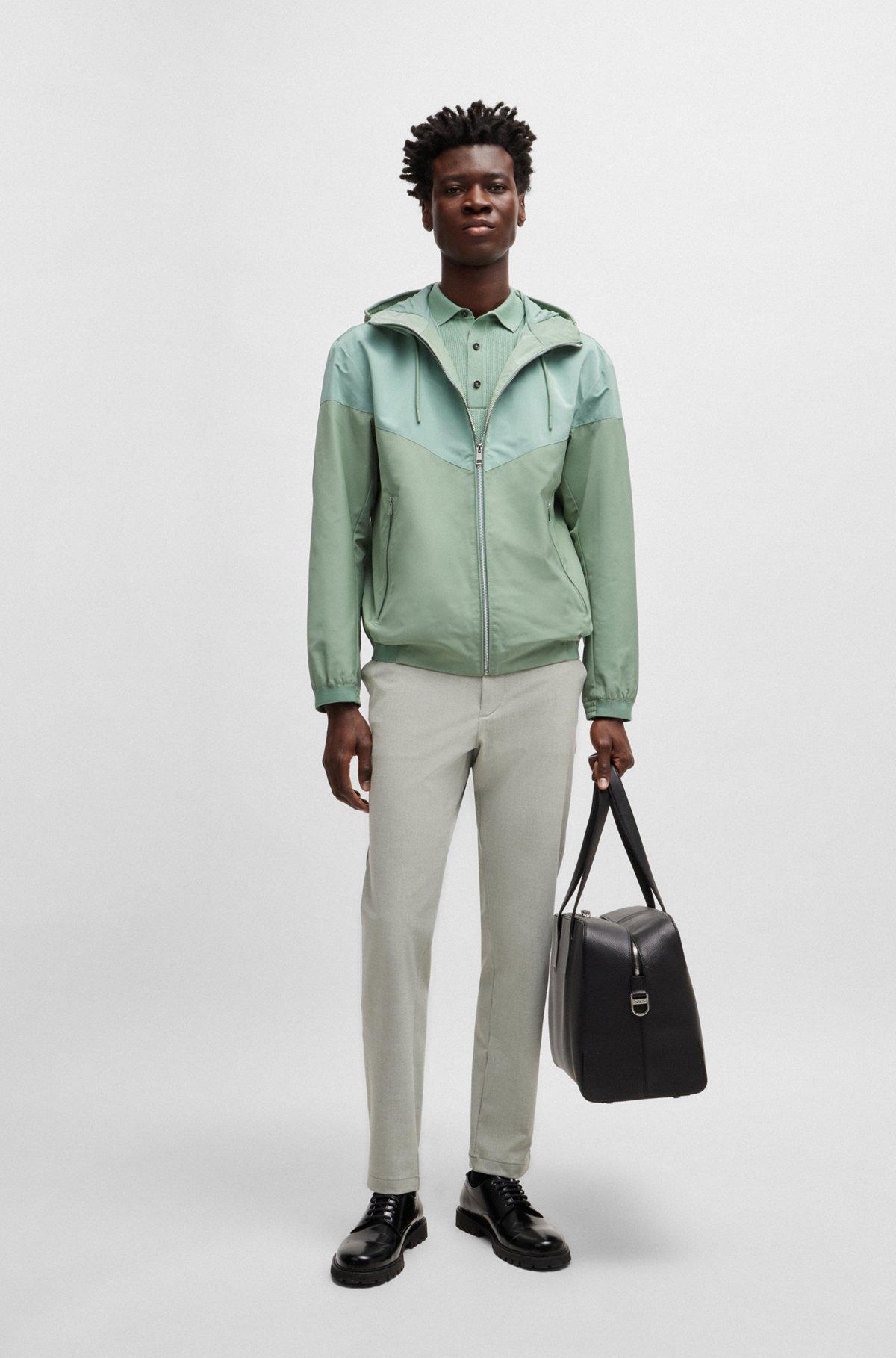 Water-repellent jacket in a regular fit Product Image