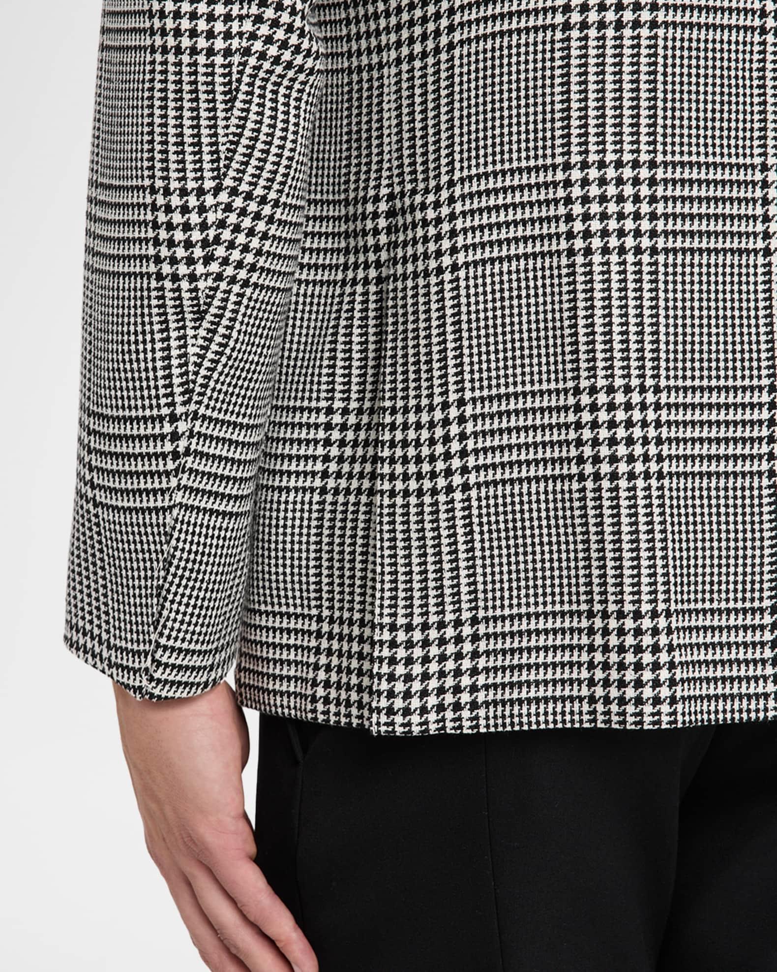 Men's Glen Check Single-Breasted Sport Coat Product Image