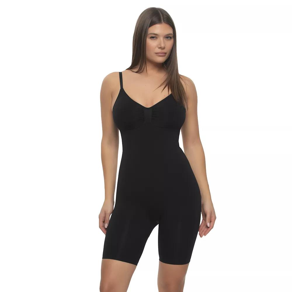 Jezebel Bodycon Seamless Short Bodysuit 380212, Women's,  Product Image