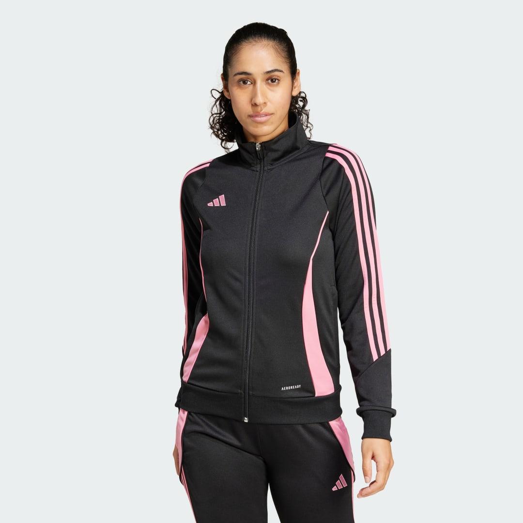 adidas Tiro 24 Training Jacket White XL Womens Product Image