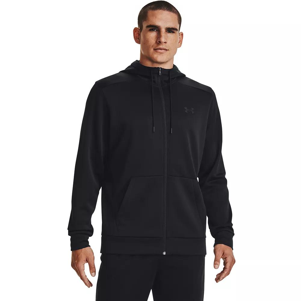 Men's Under Armour Full-Zip Fleece Hoodie,  Product Image