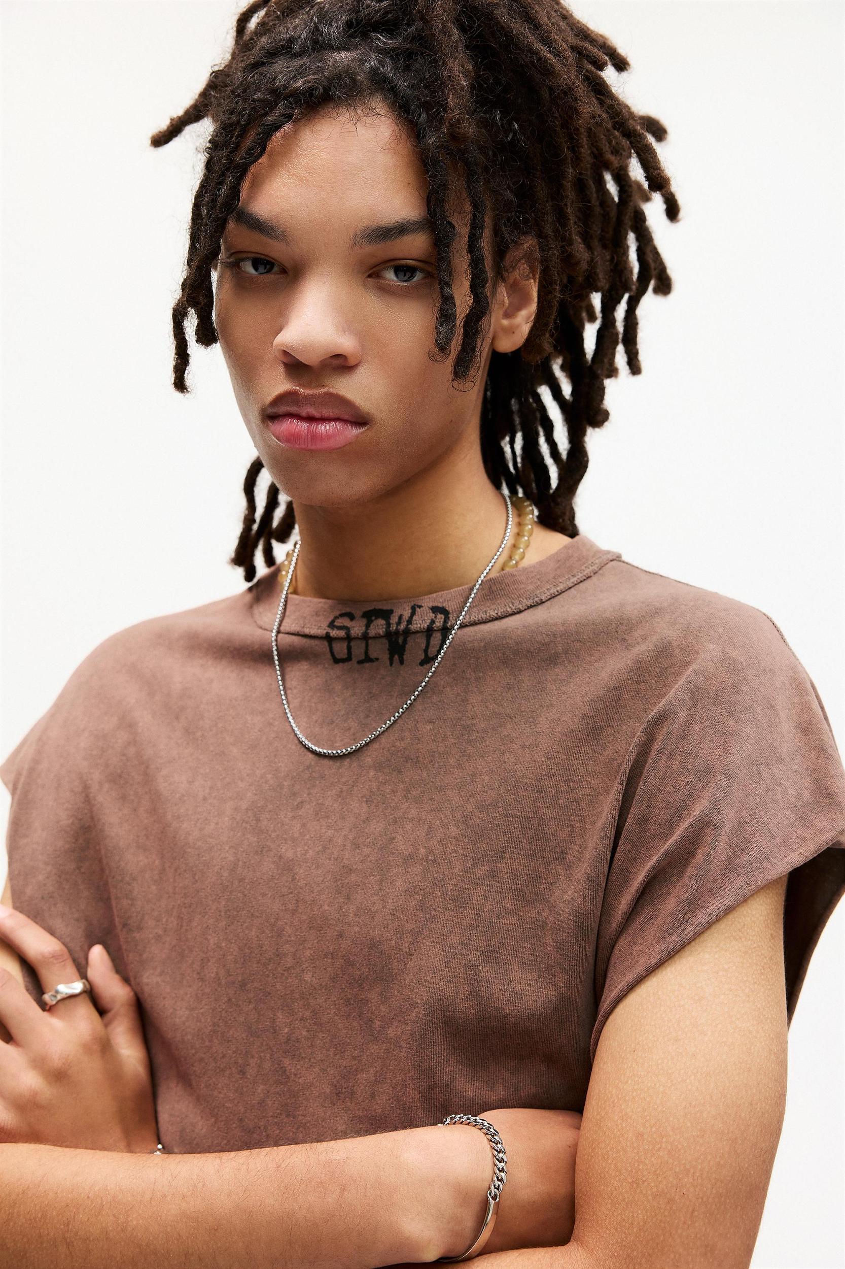 Washed STWD sleeveless T-shirt Product Image