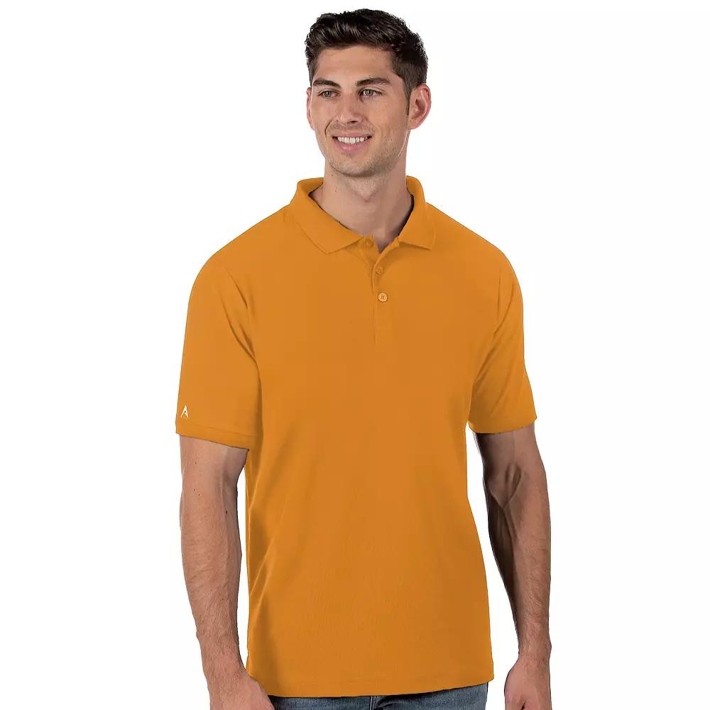 Men's Antigua Legacy Fitted Pique Polo,  Product Image