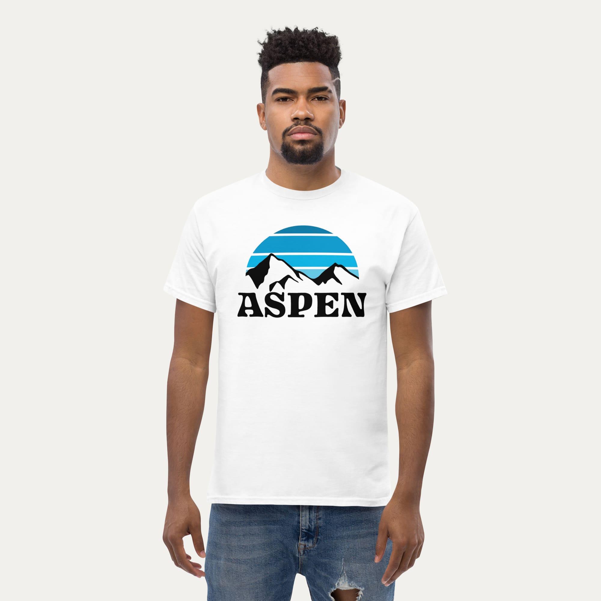 Aspen Graphic Tee Male Product Image