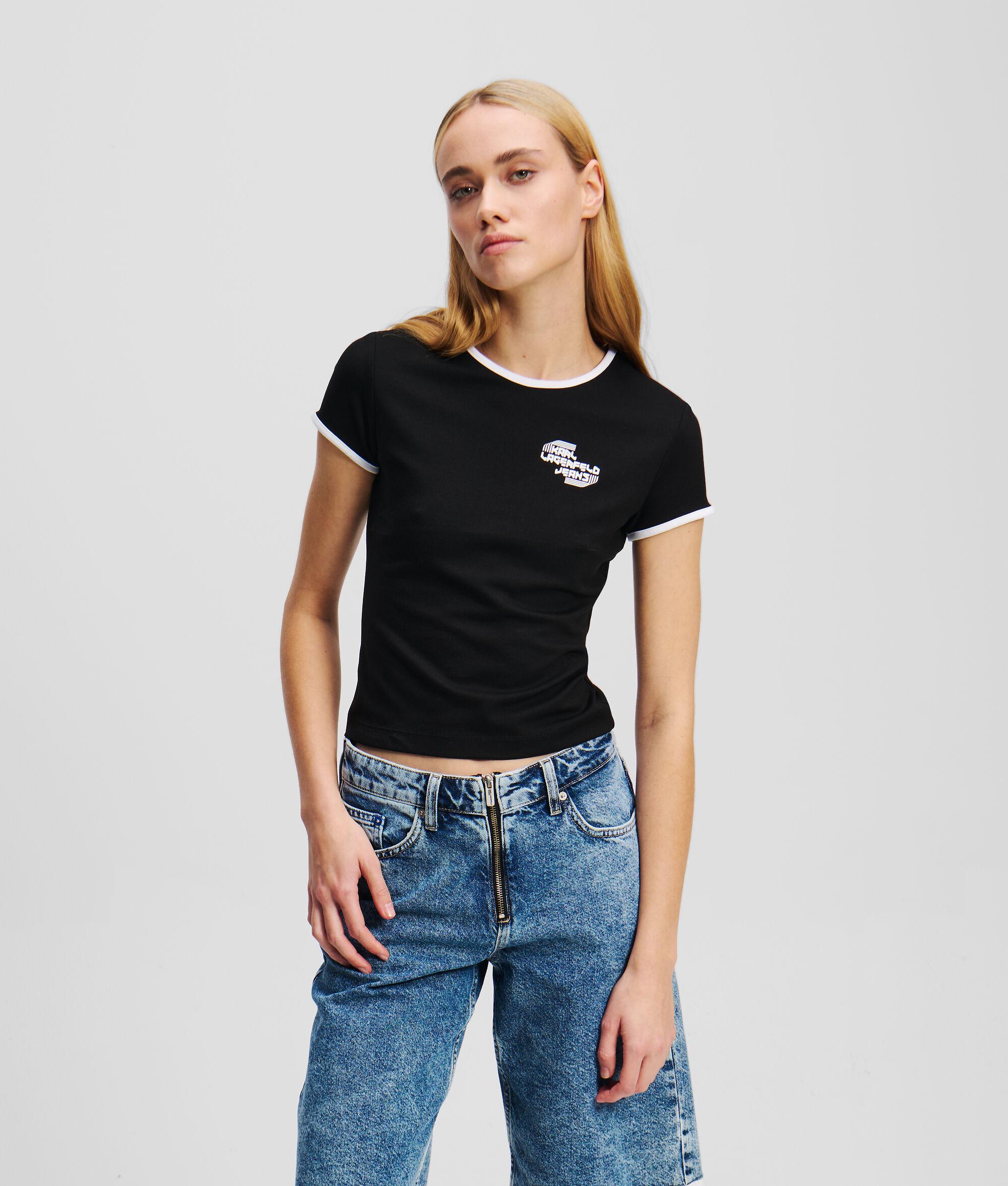 CAP-SLEEVE T-SHIRT Product Image