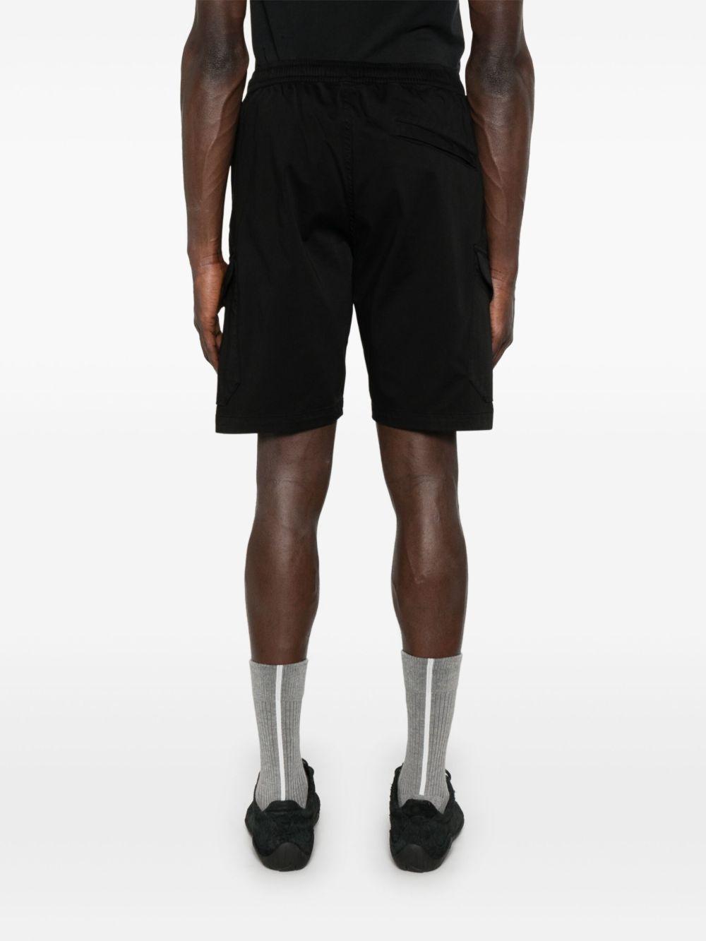 Compass-badge cargo shorts Product Image