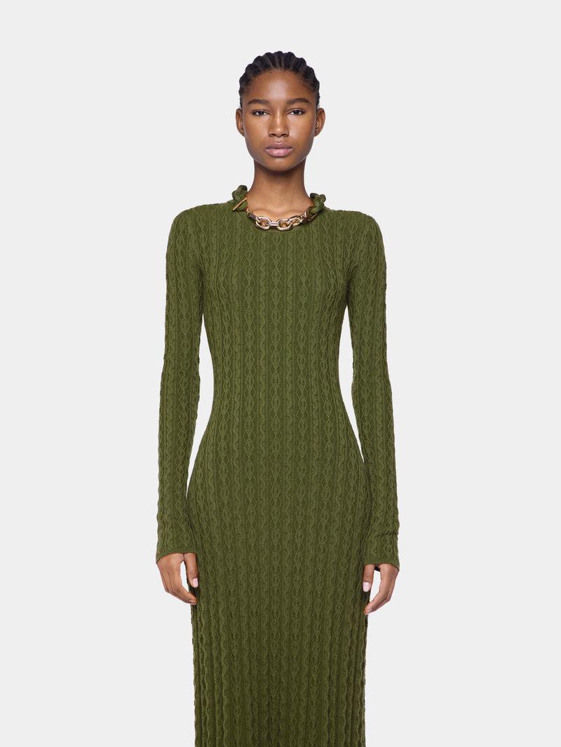 LONG DRESS IN WOOL Product Image
