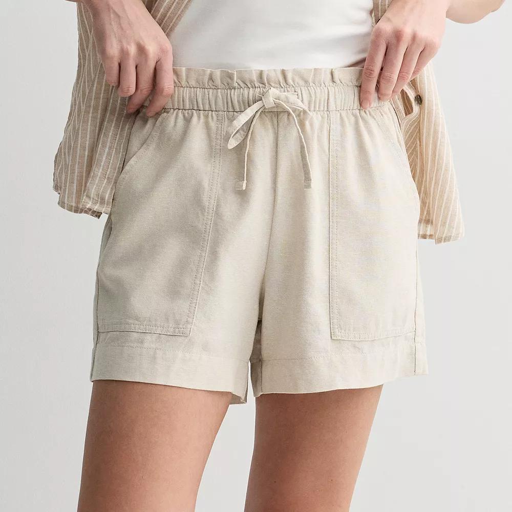 Women's Sonoma Goods For Life® Femme Shorts,  Product Image