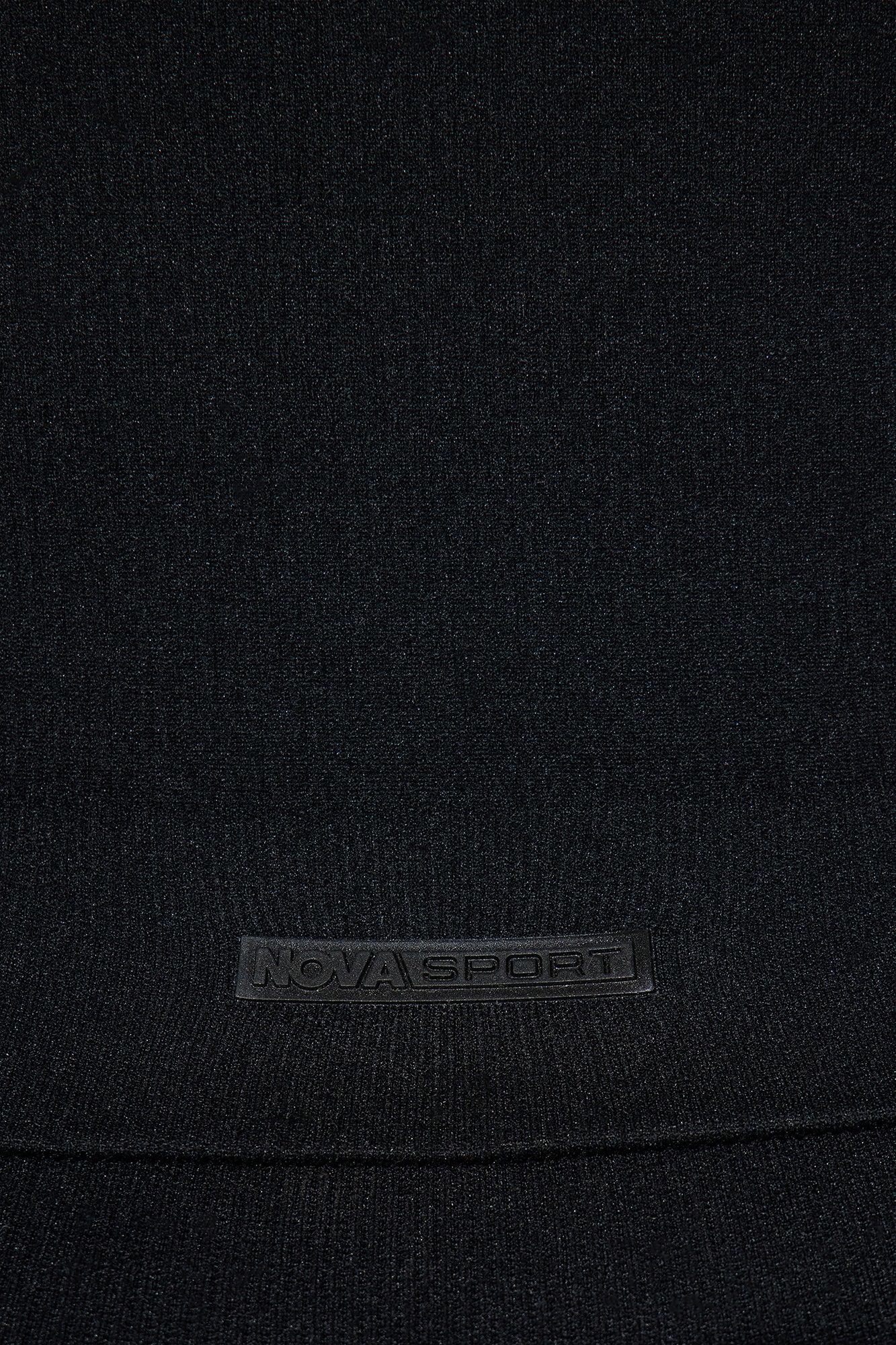 Effortless Ribbed Jacket - Black Product Image