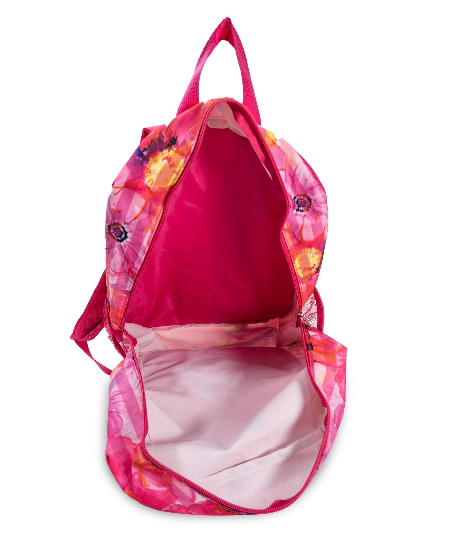 Aztec Pink and Navy Lunchbag Backpack Product Image