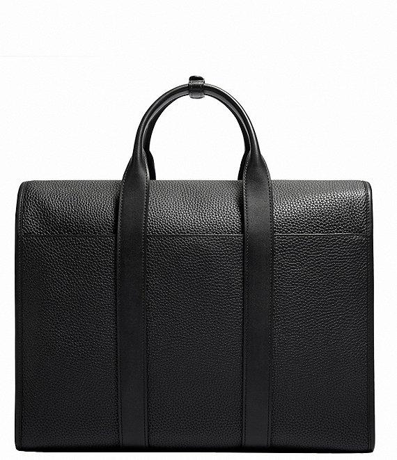 COACH Pebble Leather Gotham Portfolio Briefcase Product Image