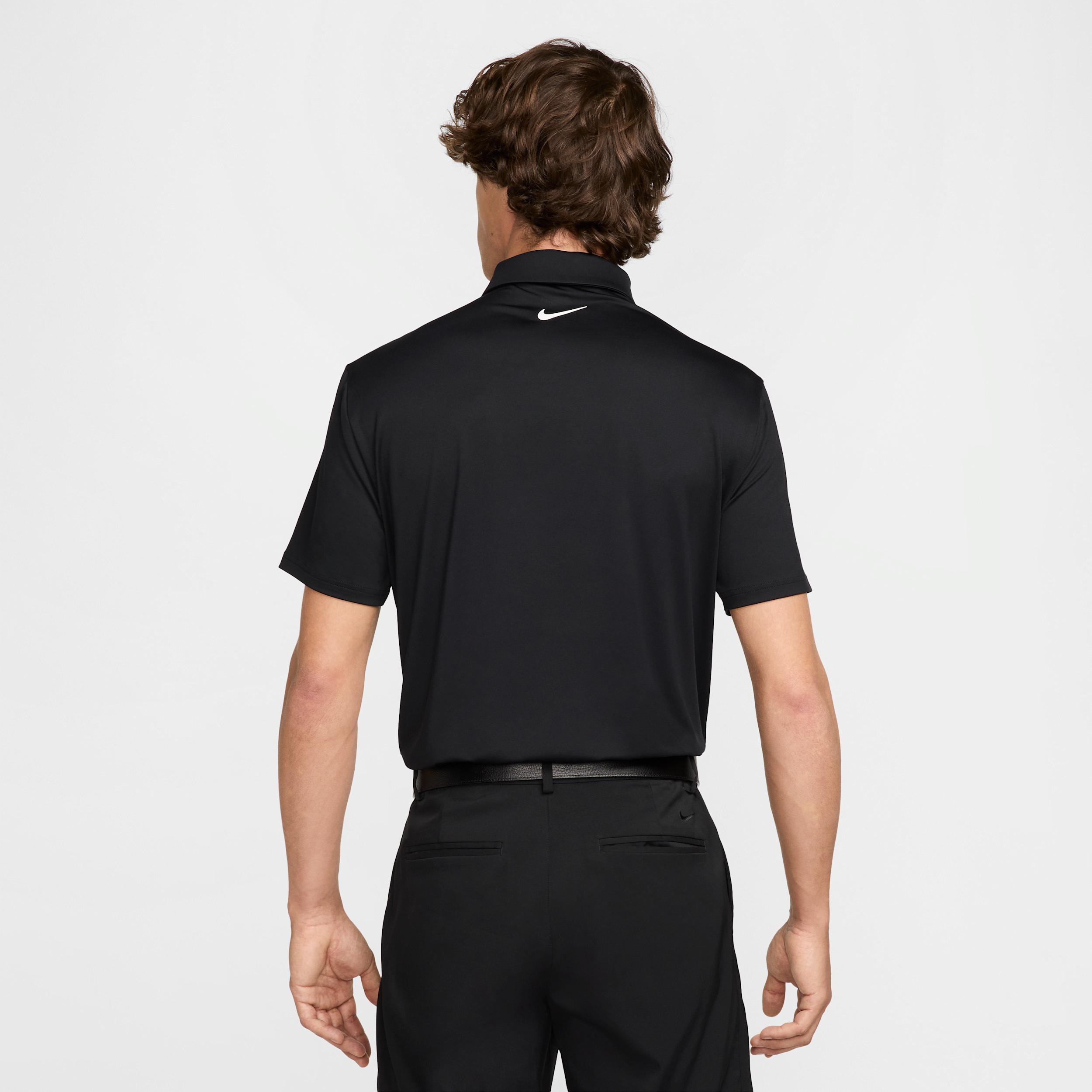 Nike Mens Tour Dri-FIT Solid Golf Polo | FZ7481-010 Product Image