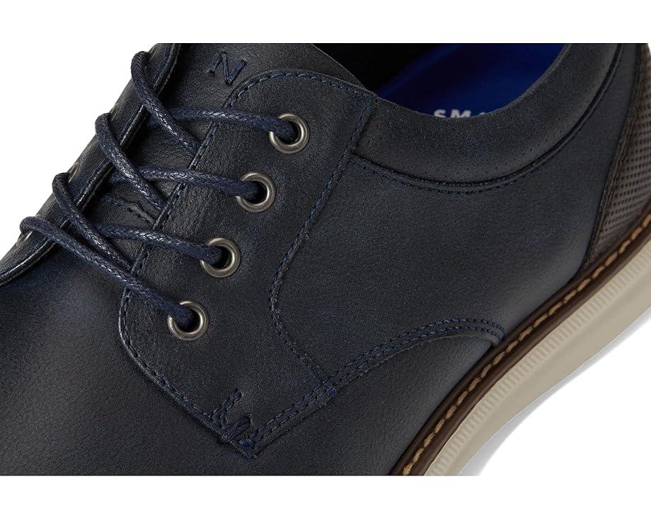 Conway Moccasin Toe Oxford Casual Lace Up Lightweight Athletic Style Product Image