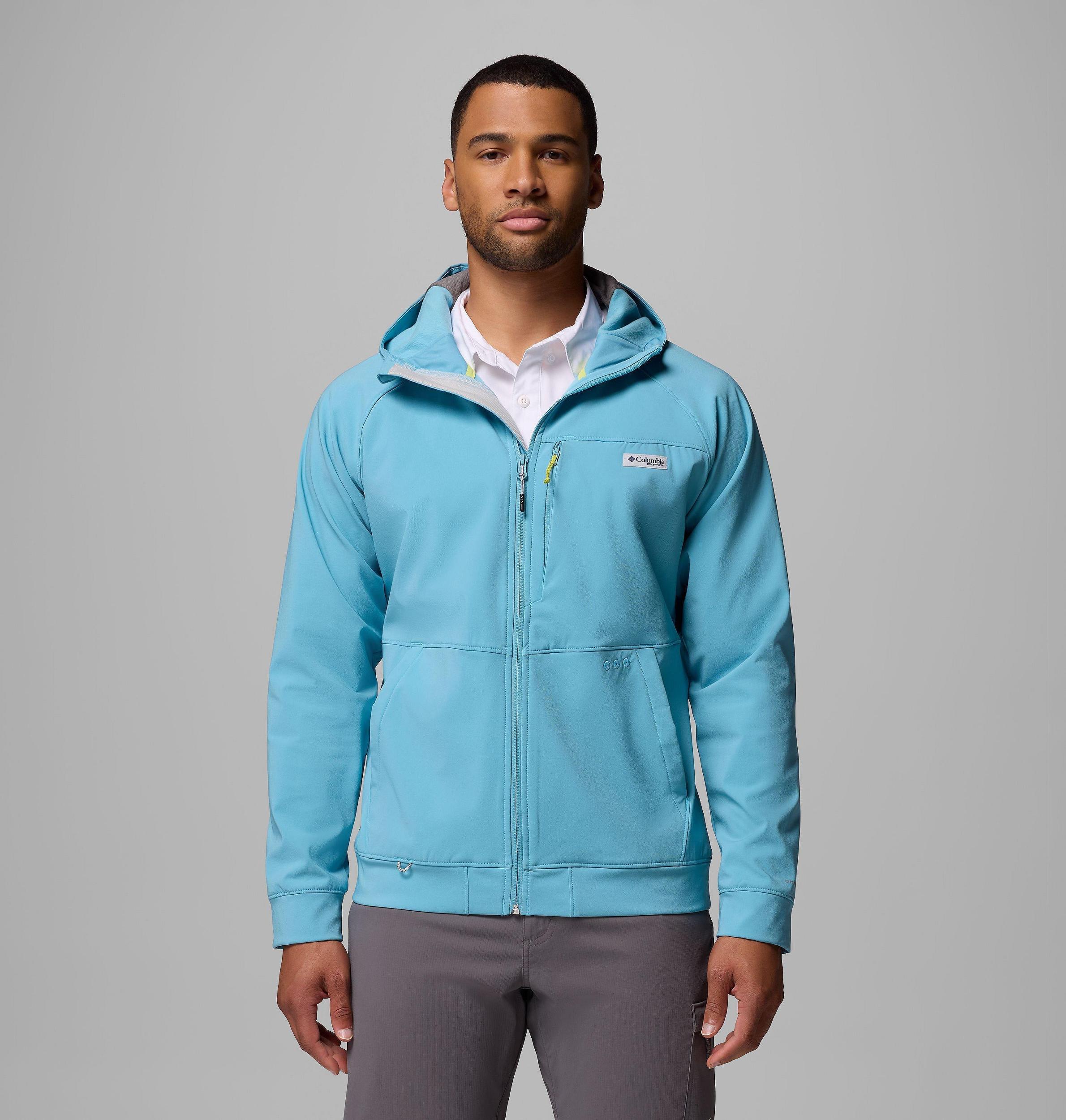 Columbia Mens Hydroforce Full Zip Hoodie- Product Image