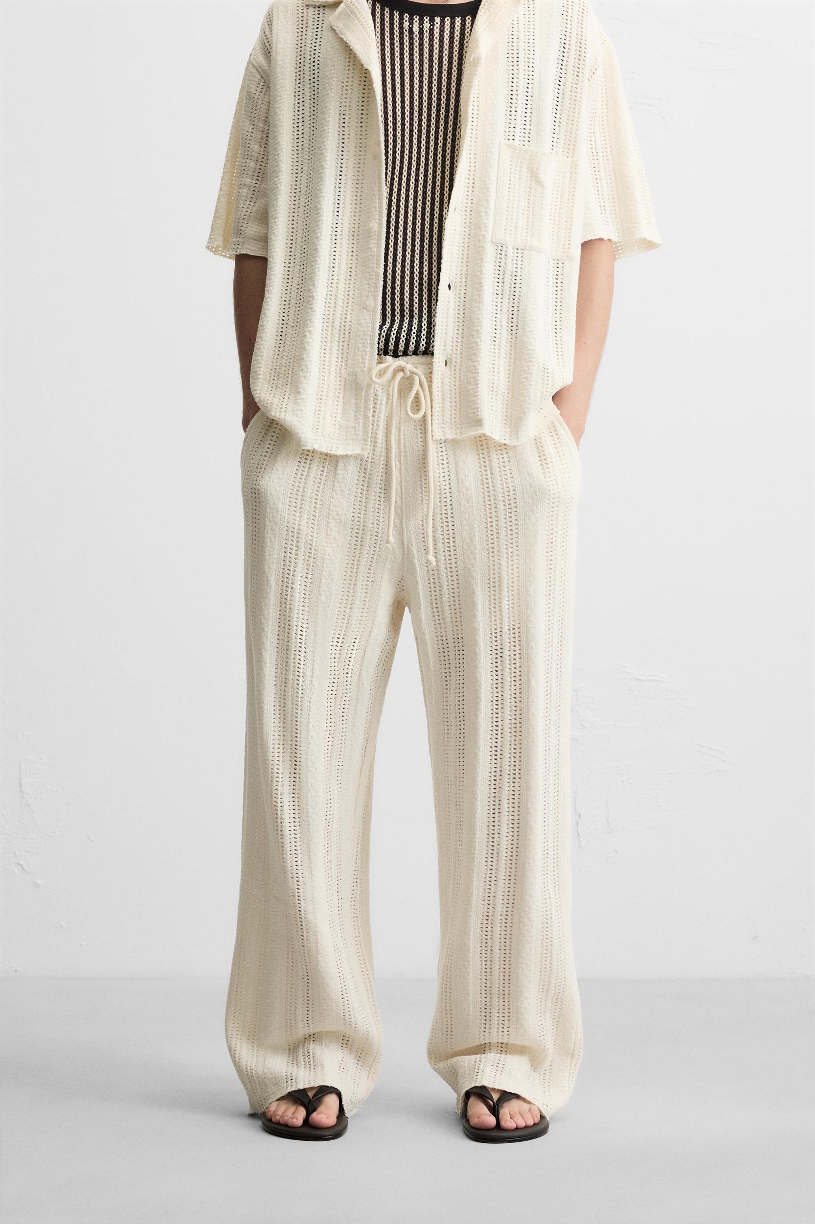 OPEN WEAVE PANTS Product Image
