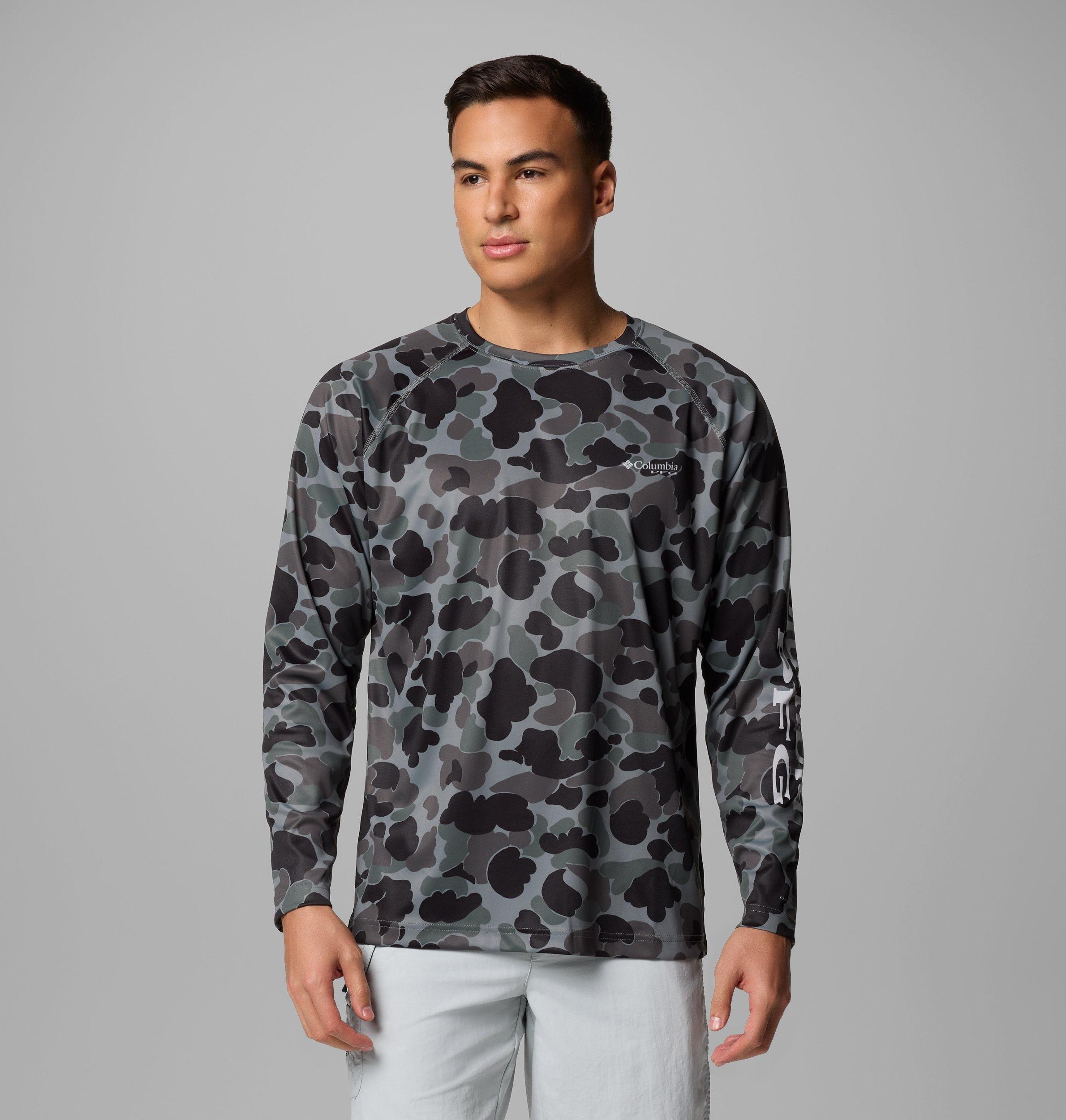 Columbia Mens PFG Super Terminal Tackle Long Sleeve Shirt- Product Image