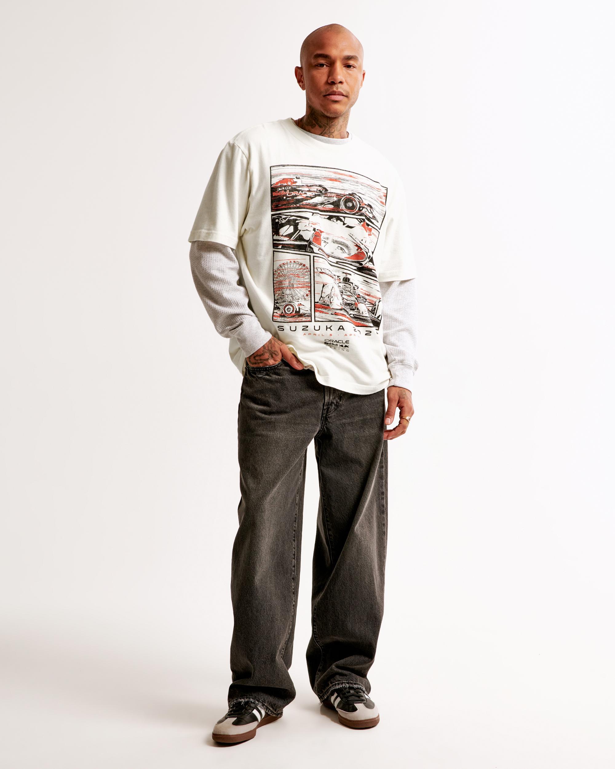 McLaren Vintage-Inspired Graphic Tee Product Image