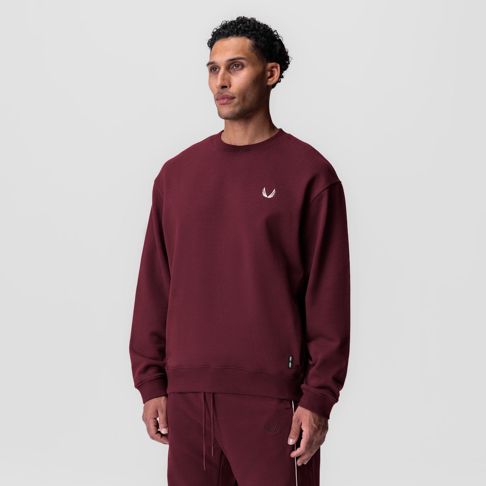 Midweight Terry Slim Crewneck - Vault Male Product Image