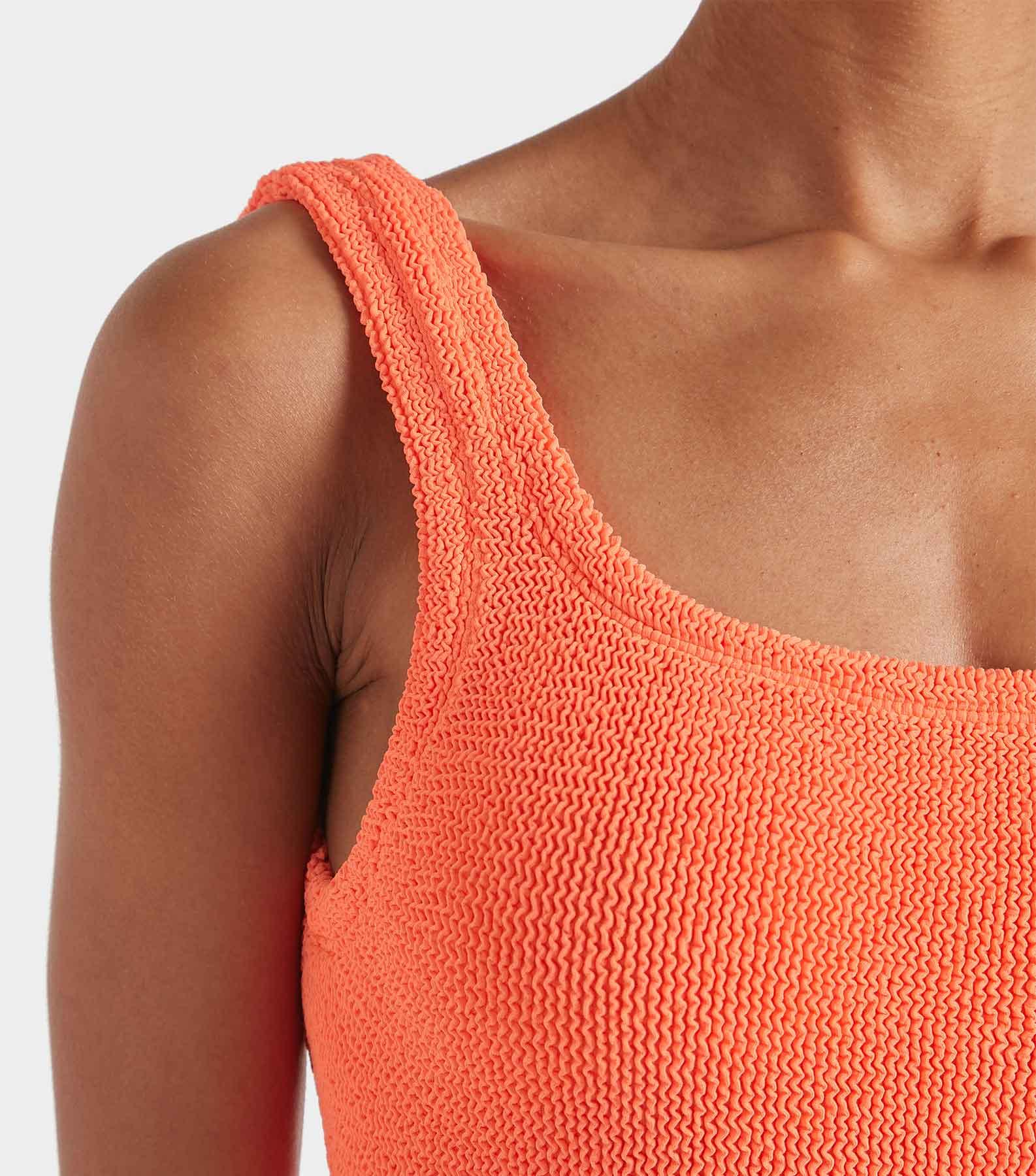 Square Neck Swim - Orange Product Image