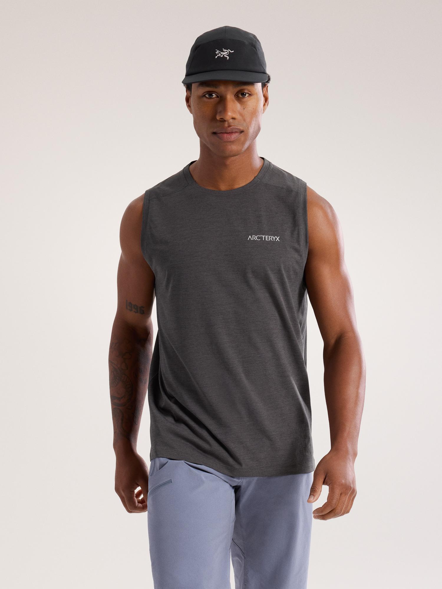 Cormac Arc'Bird Logo Tank Men's Product Image