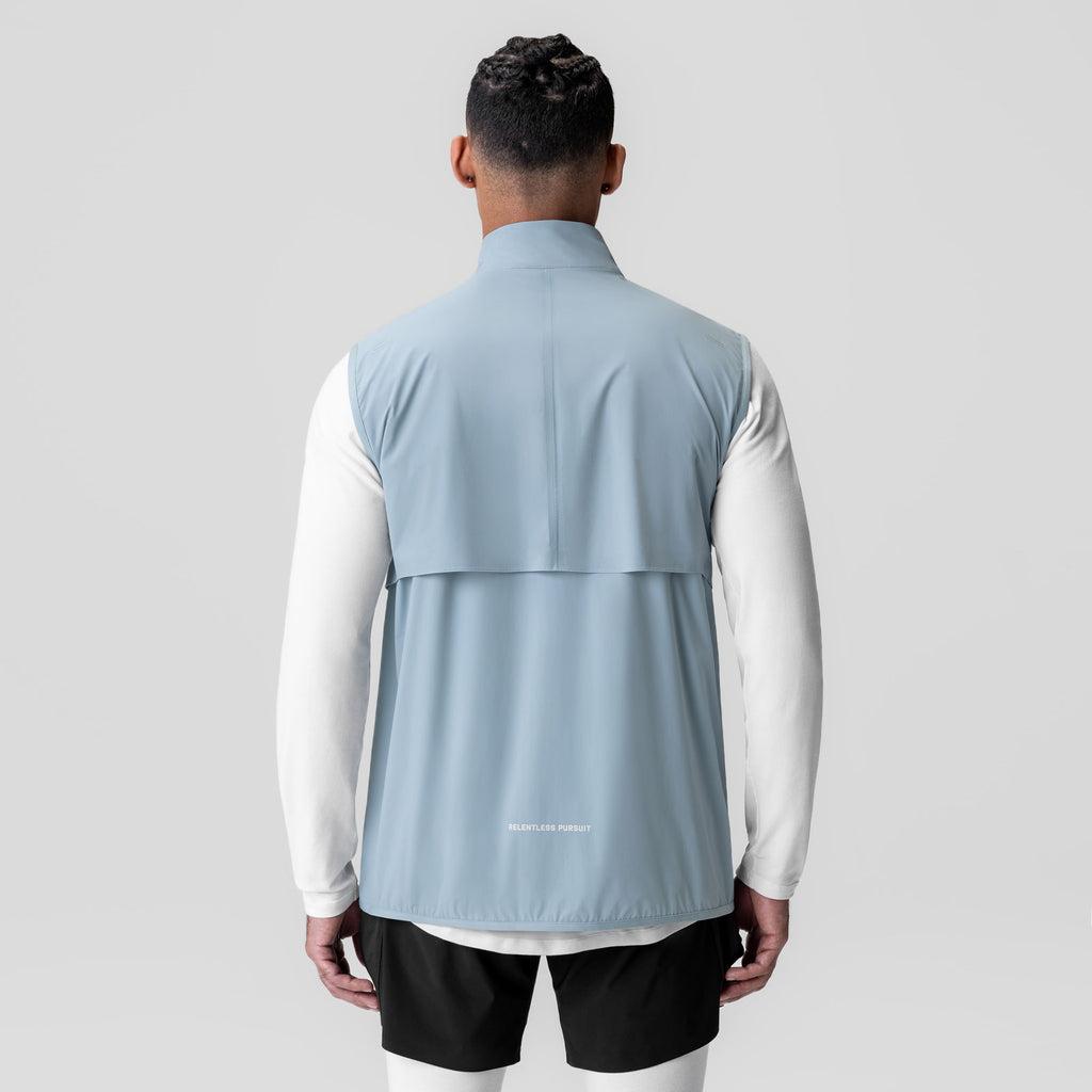 1052. Aerotex™ PrimaLoft® Run Vest - Light Sky Product Image