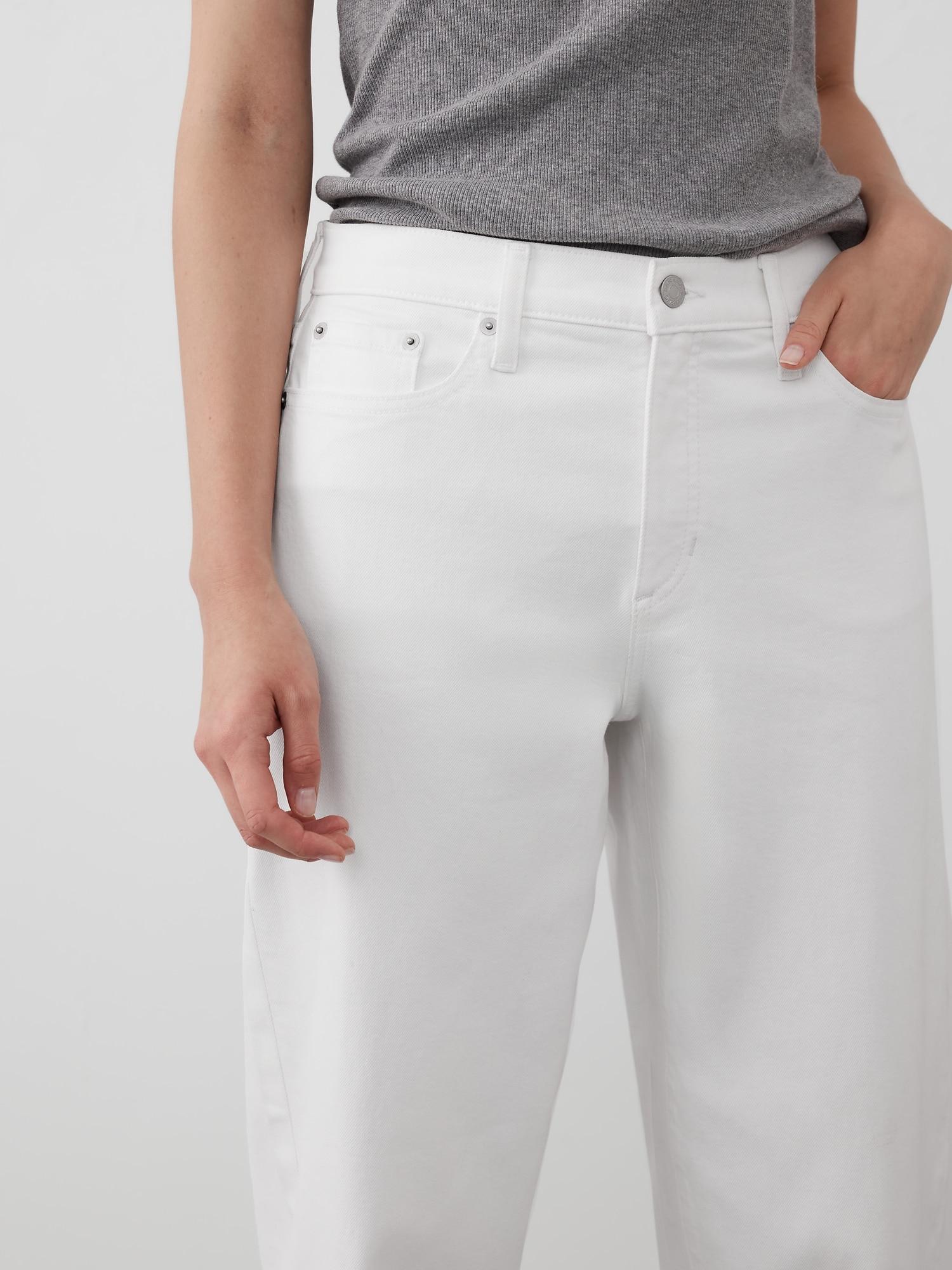 Slim Barrel High-Rise Jean Product Image