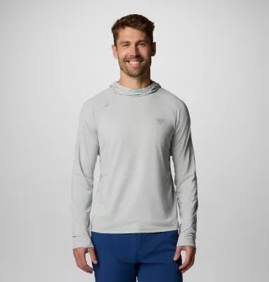 Columbia Mens Wild Cast Sun Hoodie- Product Image