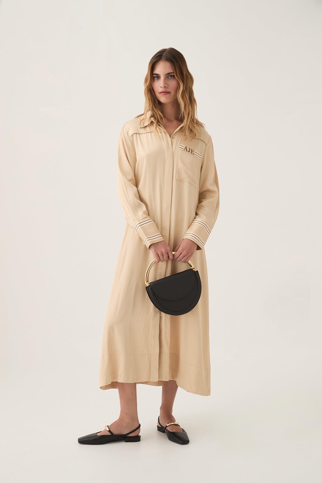 Enfilade Logo Midi Dress Product Image