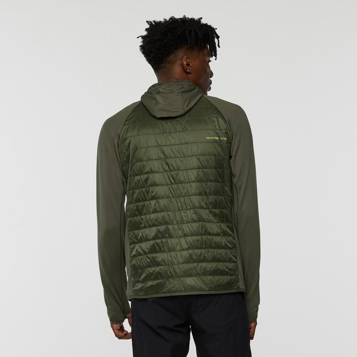 Capa Hybrid Insulated Hooded Jacket - Men's Product Image