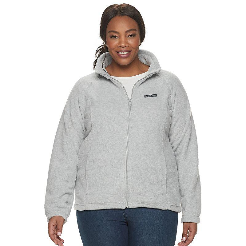Women's Columbia Benton Springs Zip-Front Fleece Jacket,  Product Image