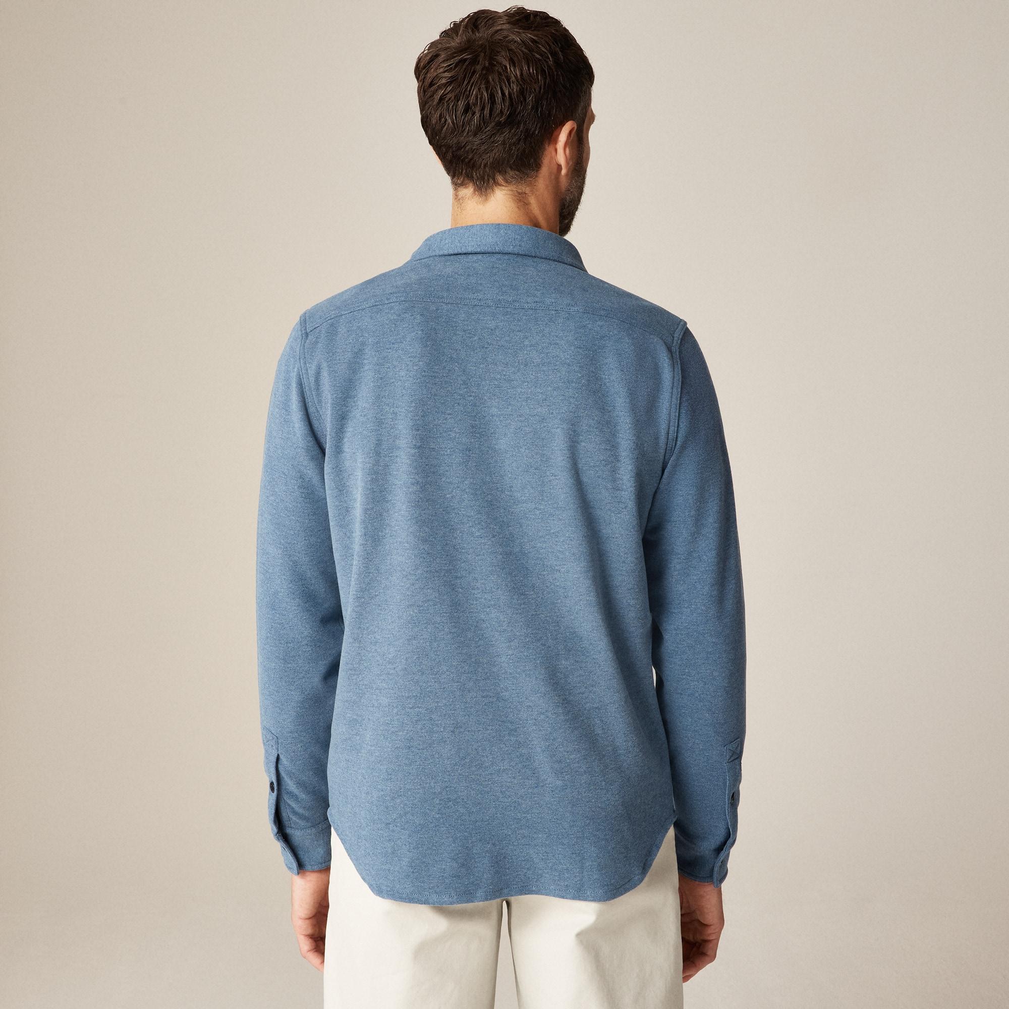 Seaboard soft-knit shirt Product Image