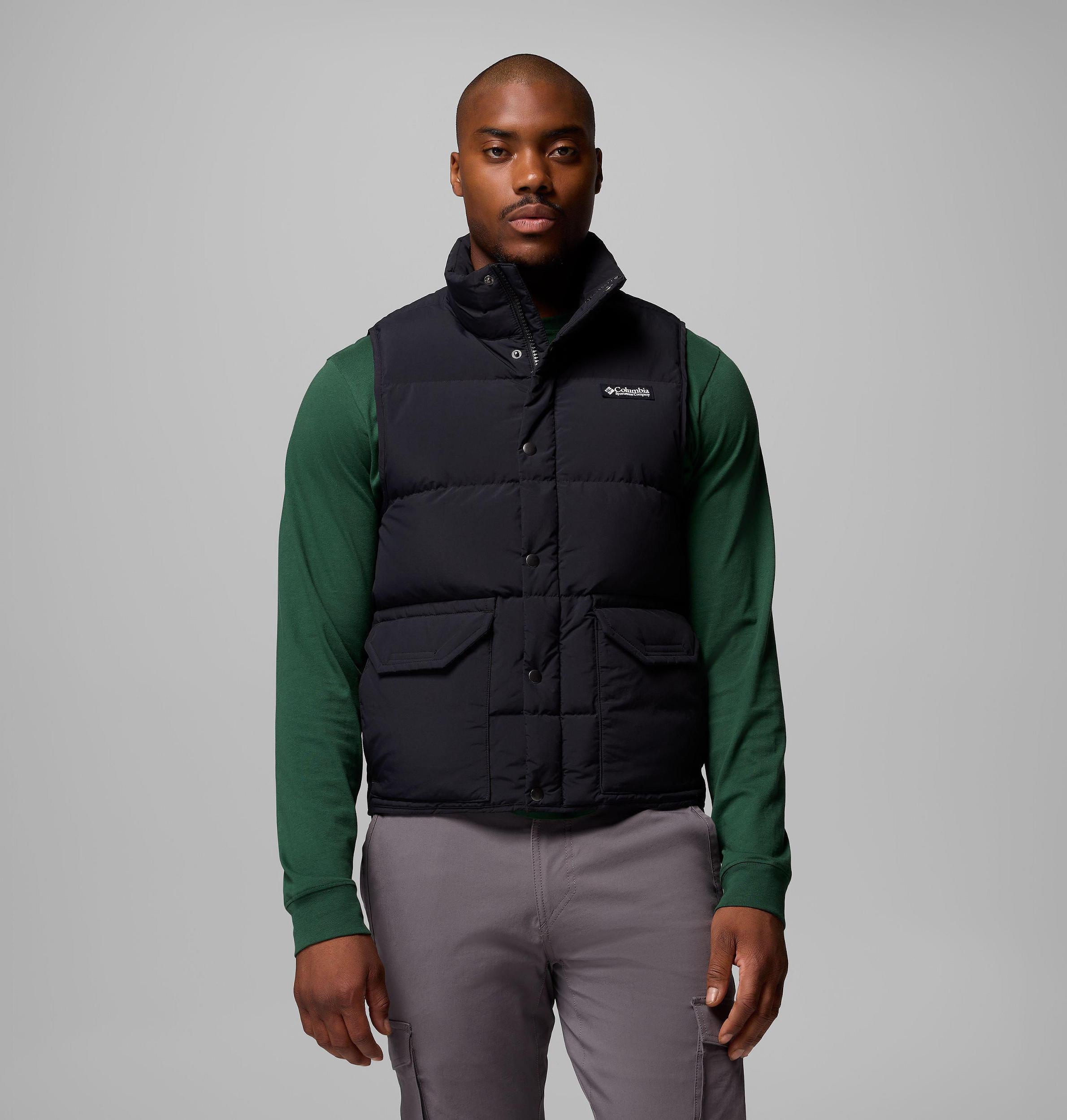 Columbia Mens Wallowa Down Vest- Product Image