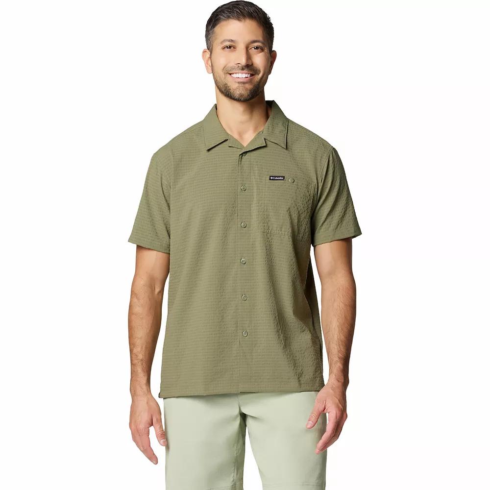 Men's Columbia Utilizer™ Short Sleeve Camp Shirt,  Product Image