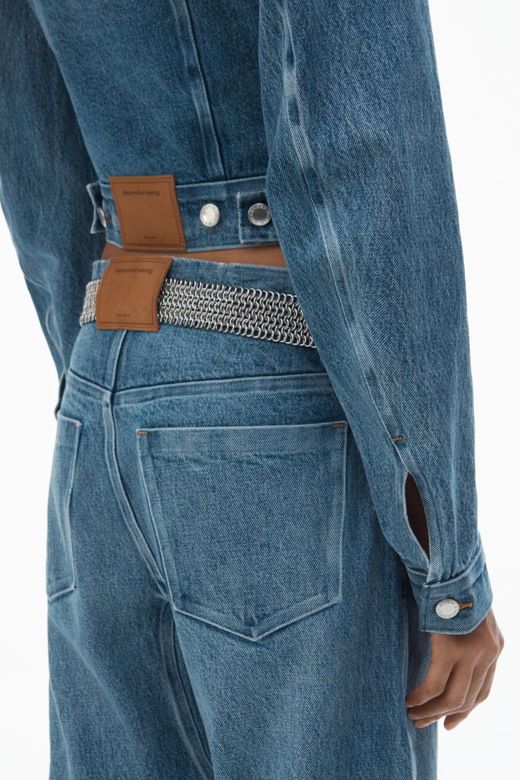 Denim Trucker Jacket Product Image