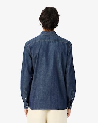 Regular Fit Lightweight Denim Shirt Product Image