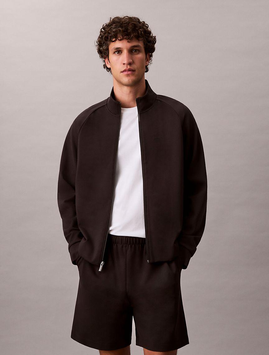 Ponte Tech Relaxed Track Jacket  Product Image