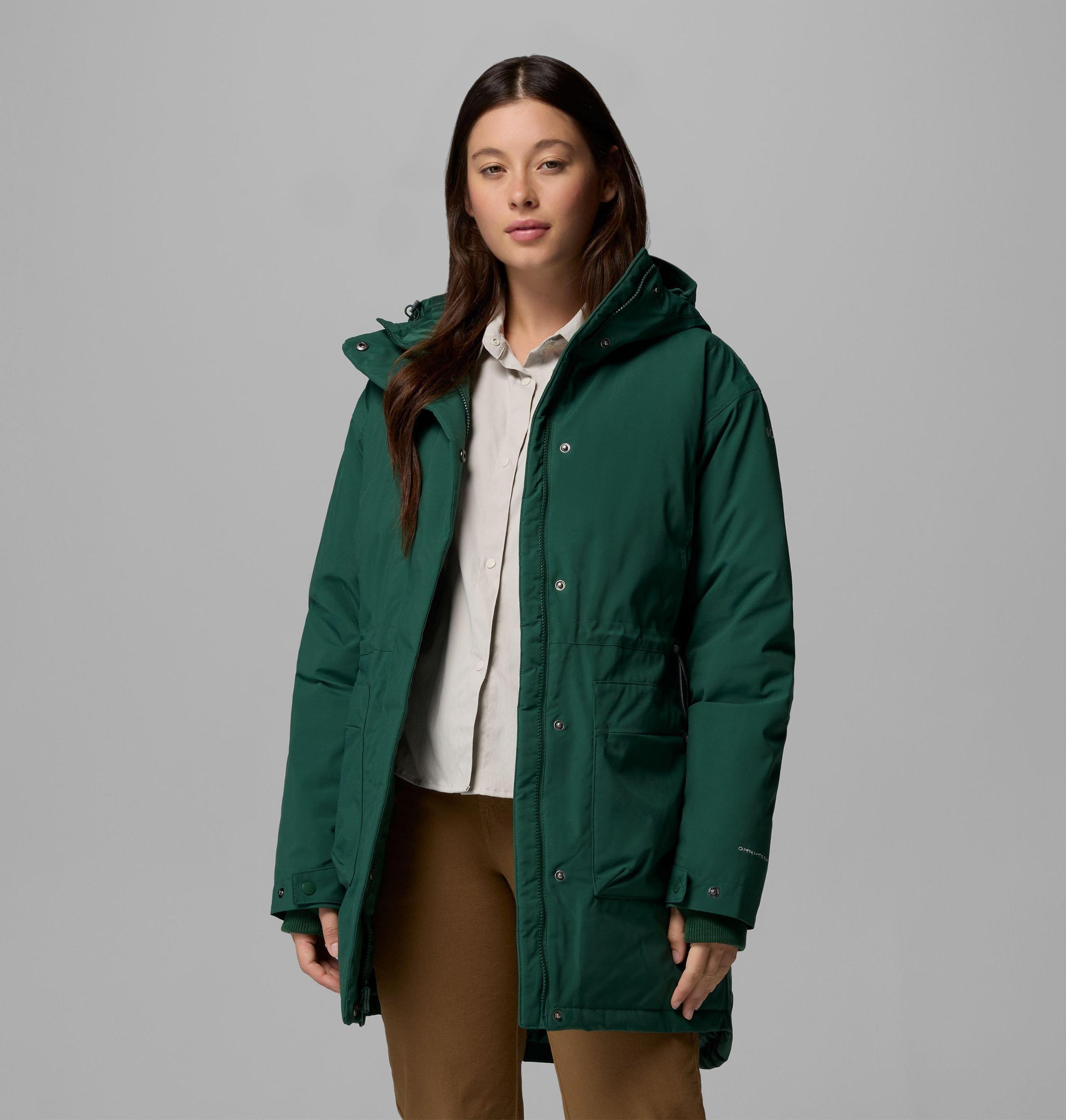 Columbia Womens Harmony Falls Parka- Product Image