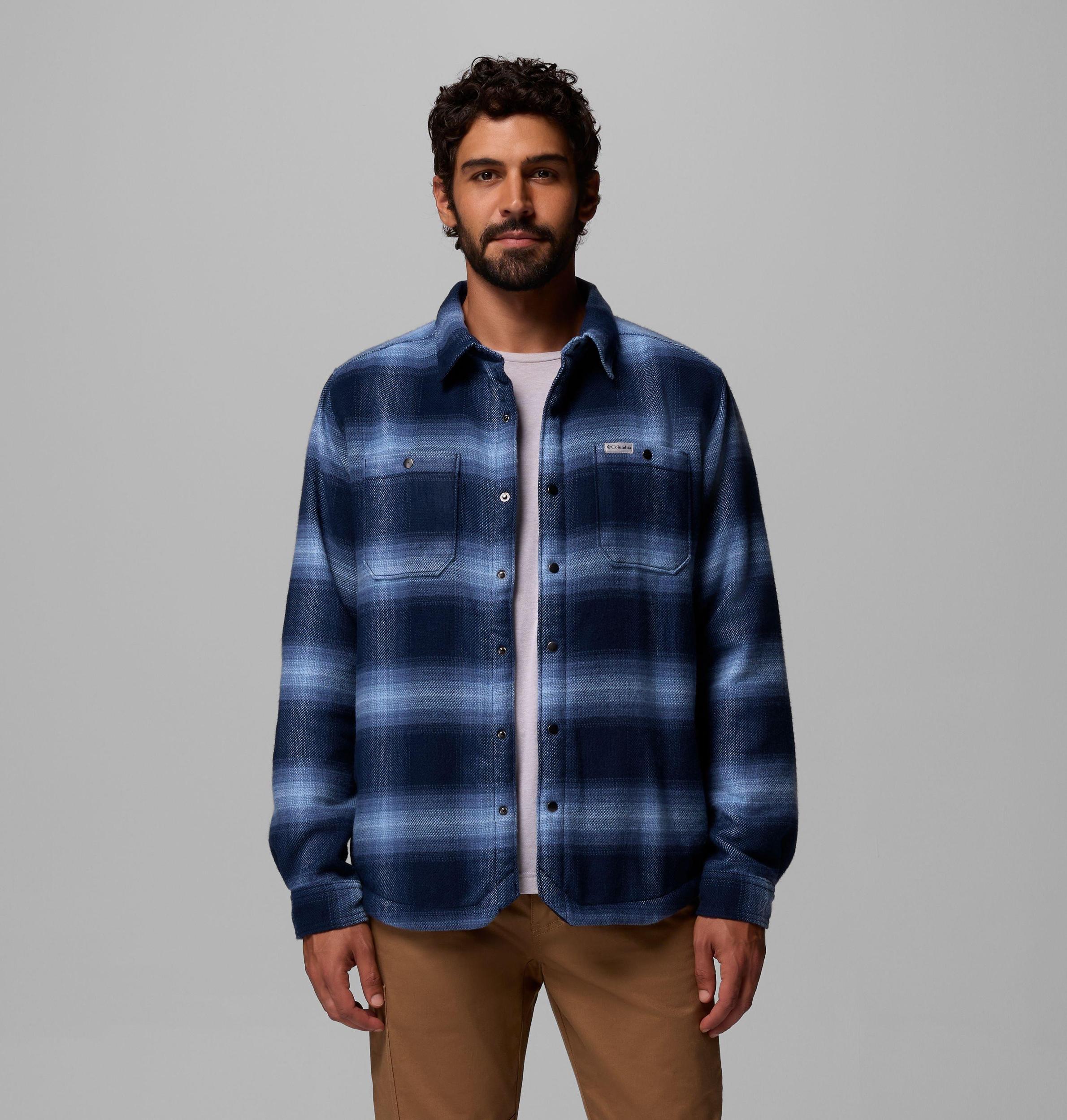 Columbia Mens Windward II Shirt Jacket- Product Image