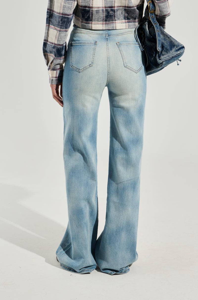 DONT WISH FOR TOO MUCH DENIM PANT Product Image