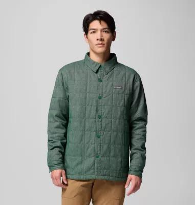 Columbia Mens Landroamer Quilted Shirt Jacket- Product Image
