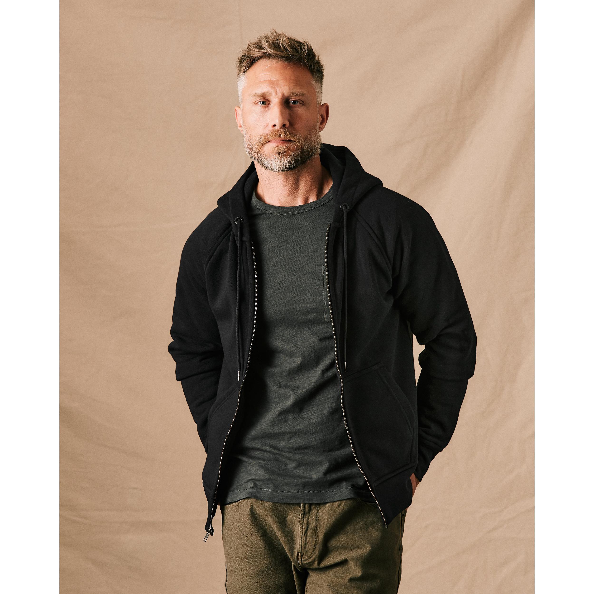 10-Year Full Zip Hoodie Product Image