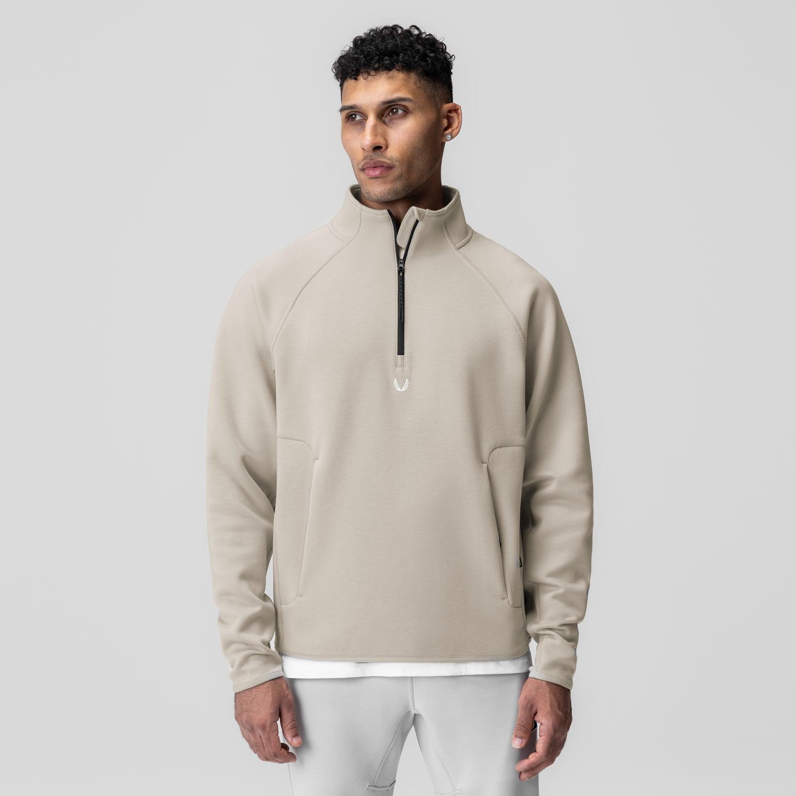 1021. Dri-Core™ Quarter Zip - Chai Product Image