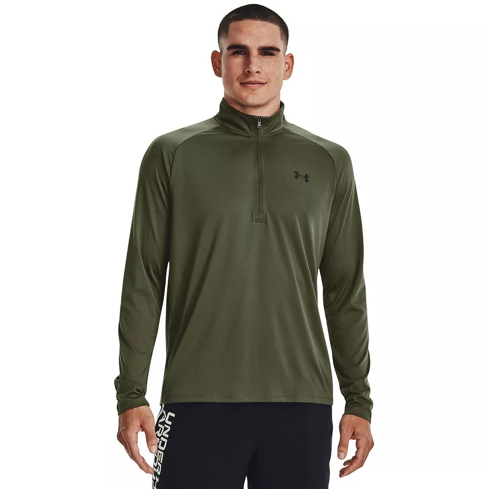 Big & Tall Under Armour Tech 2.0 Half-Zip Top, Men's,  Product Image