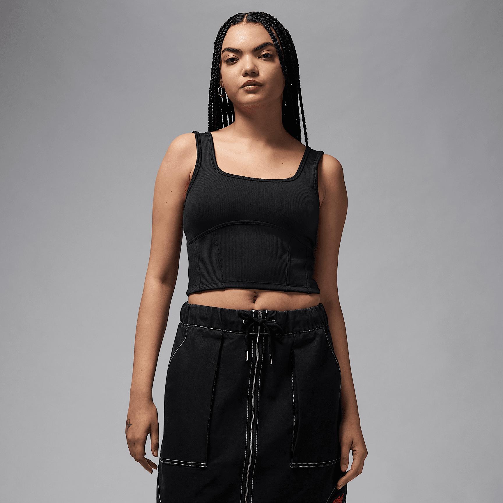 Jordan Women's Cropped Tank Top Product Image