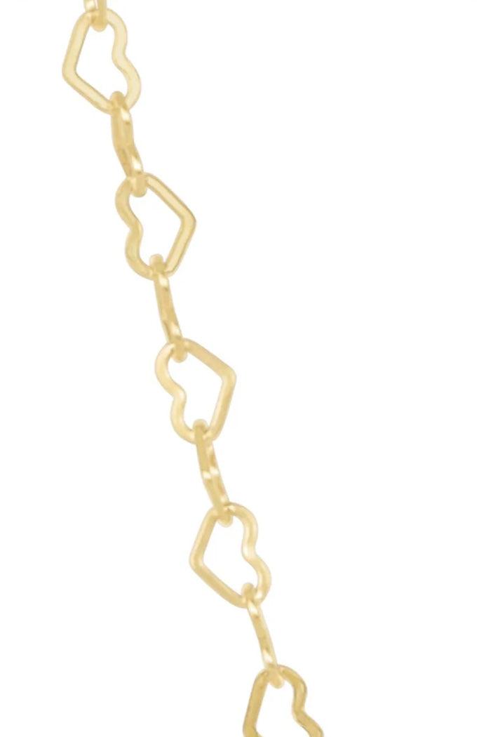 15" Choker Love Chain Product Image