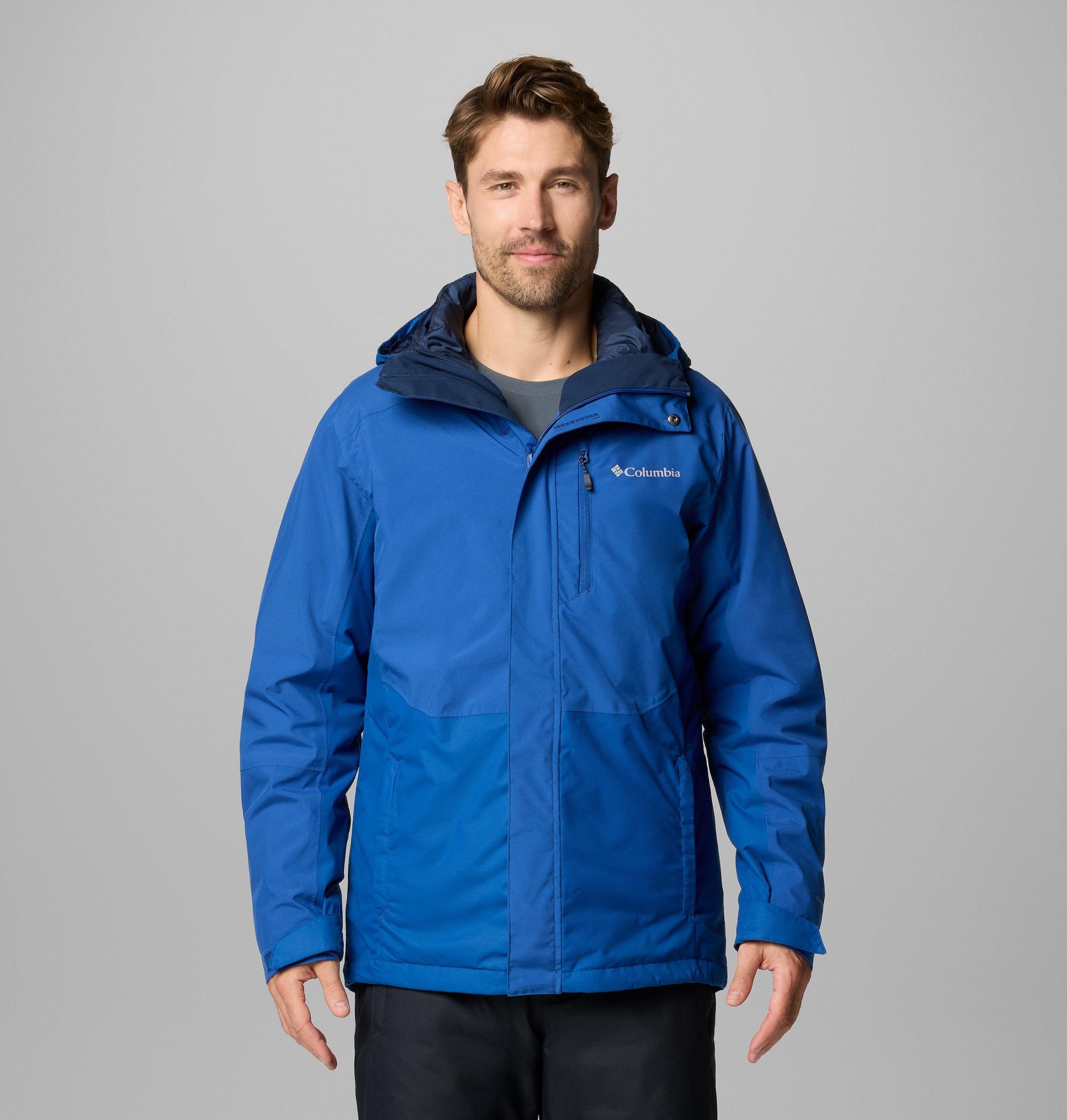 Columbia Mens Snow Glide II Interchange Jacket - Tall- Product Image