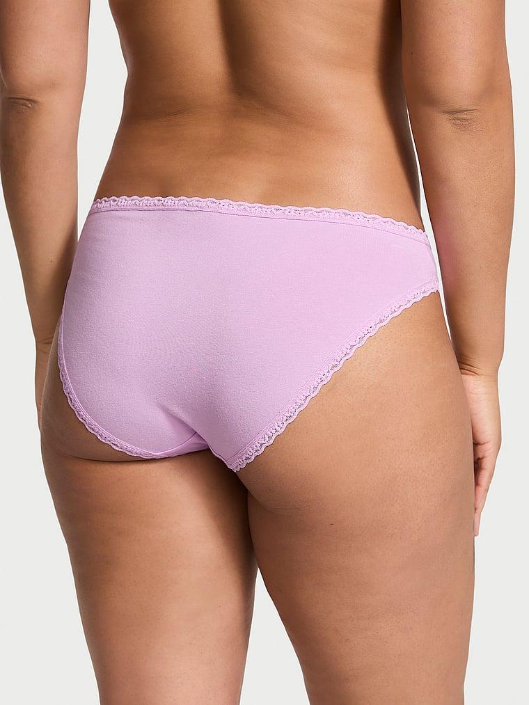 Lace-Waist Bikini Panty Product Image