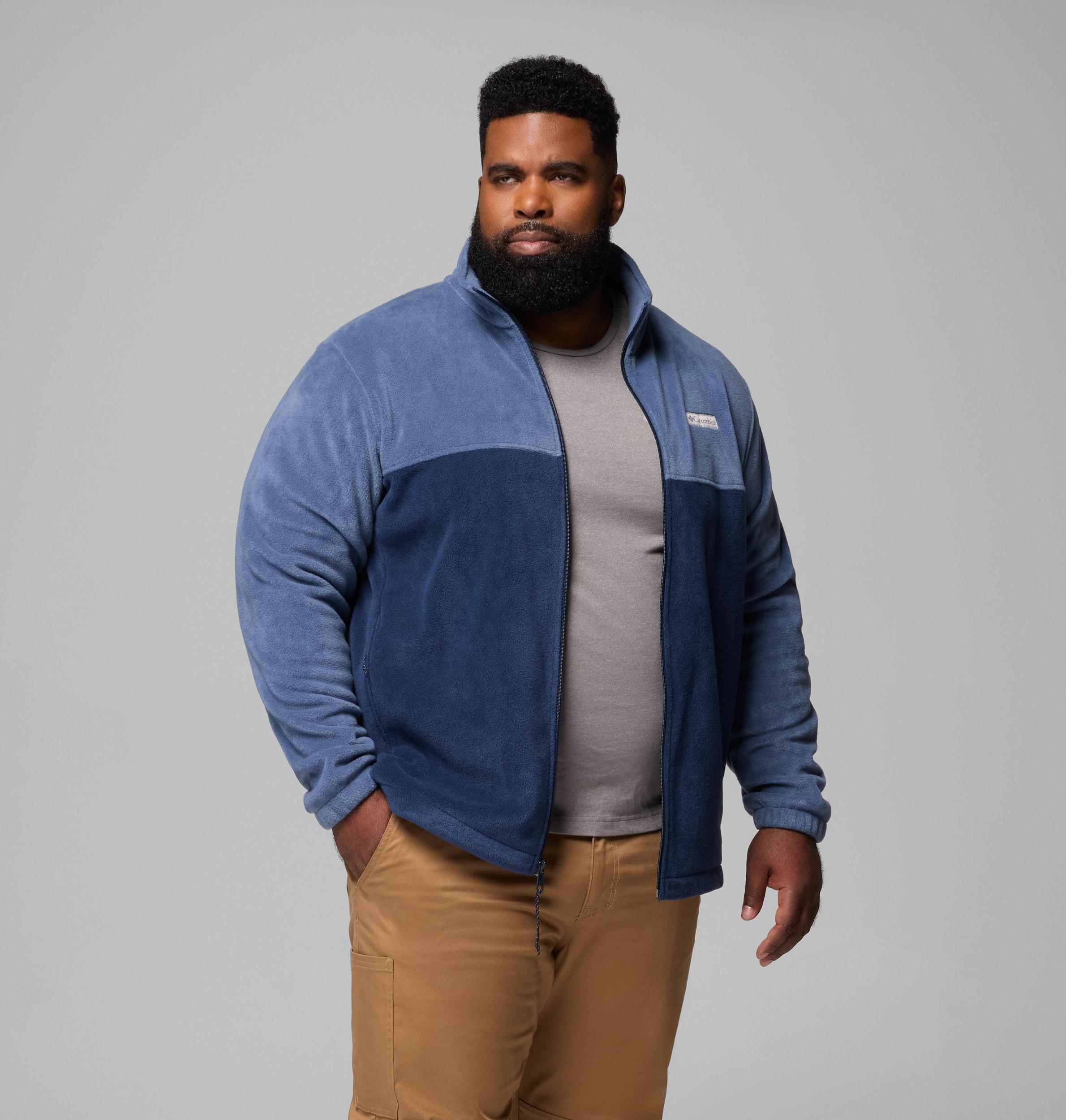 Columbia Men s Steens Mountain 2.0 Full Zip Fleece Jacket - Big- Product Image