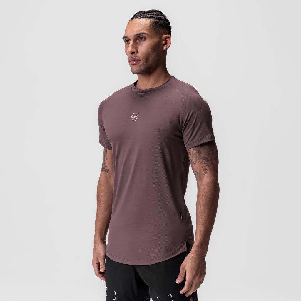 0660. AeroSilver® Established Tee - Space Grey Male Product Image