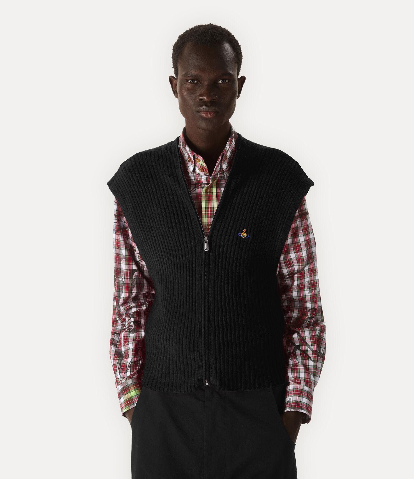 Jess Zip Vest  Product Image